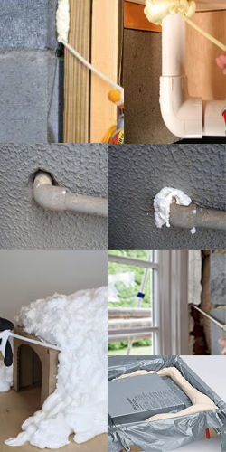 Foam Spray 